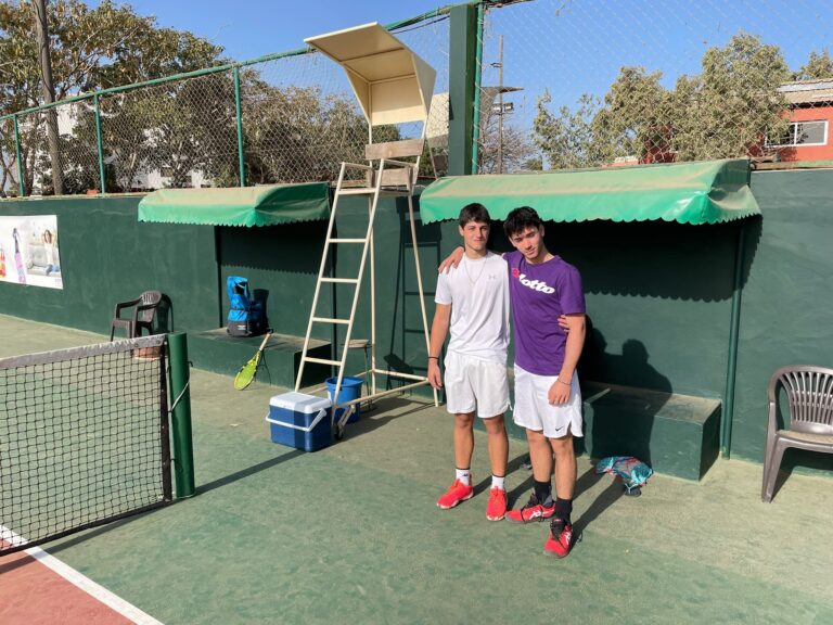 Sevan Bottari e Davide Brunetti a Dakar