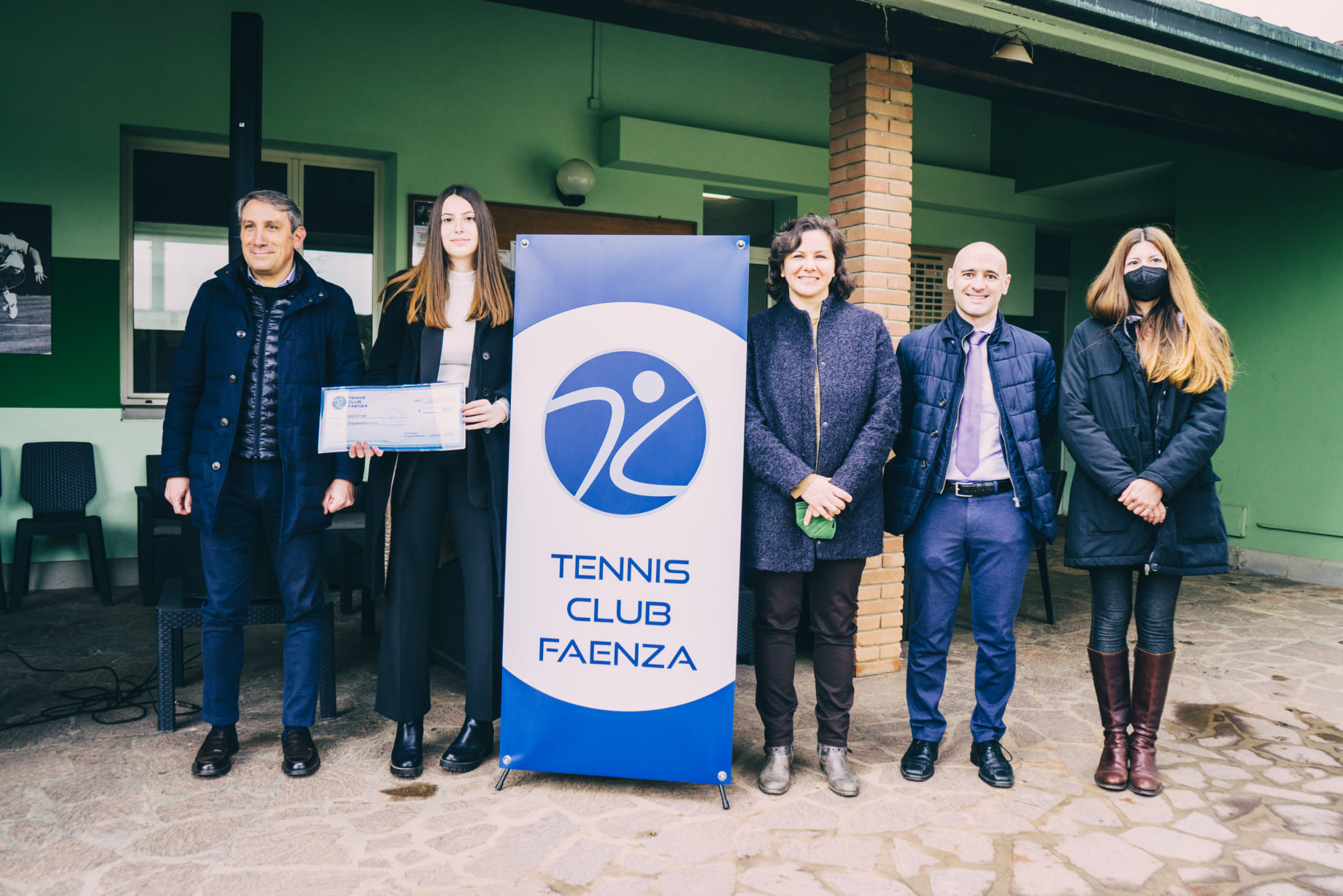 Presentato il nuovo logo del Tennis Club Faenza