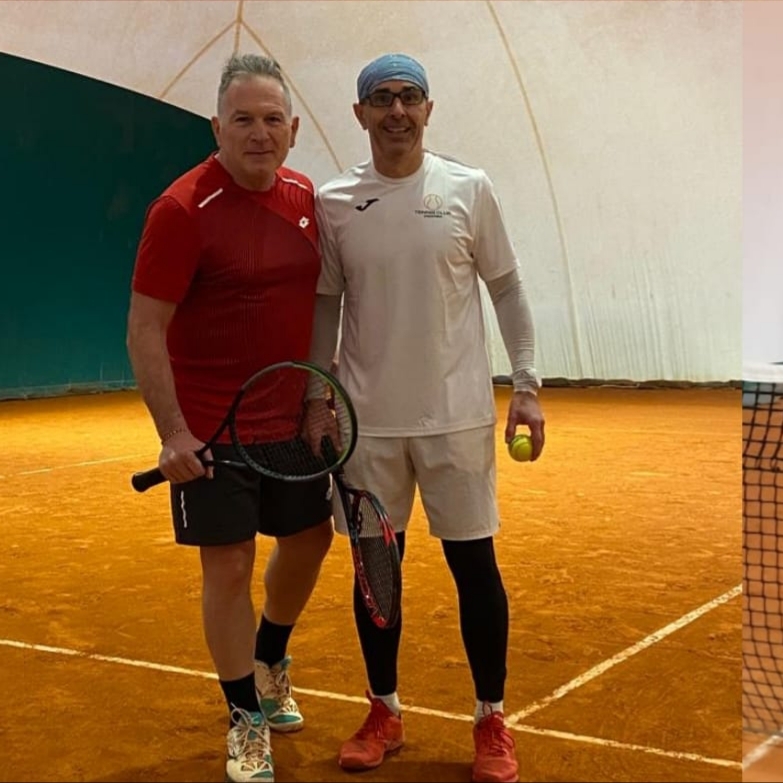 Gli Over 55 del Tc Viserba A