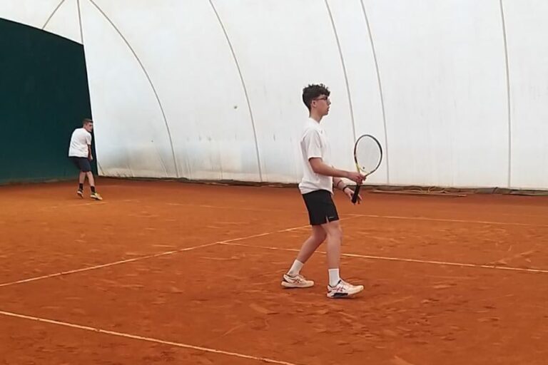 Tennis Club Viserba Il doppio Zannoni-Balducci
