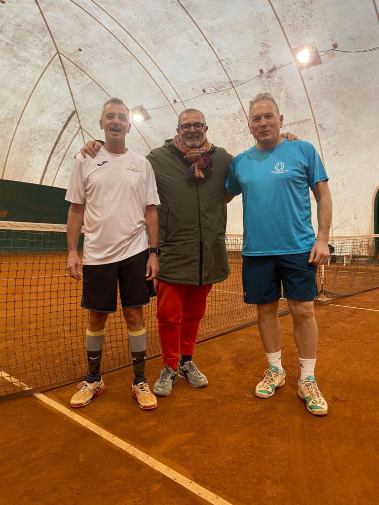 La formazione A del Tc Viserba Over 55