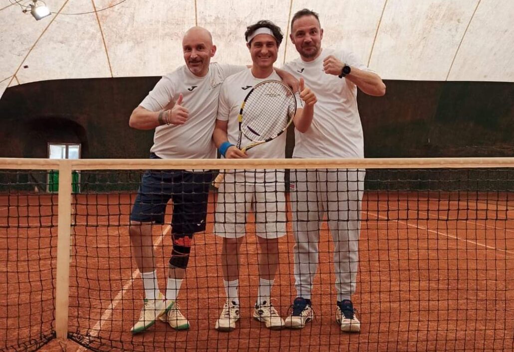 La formazione Over 45 del Tc Viserba