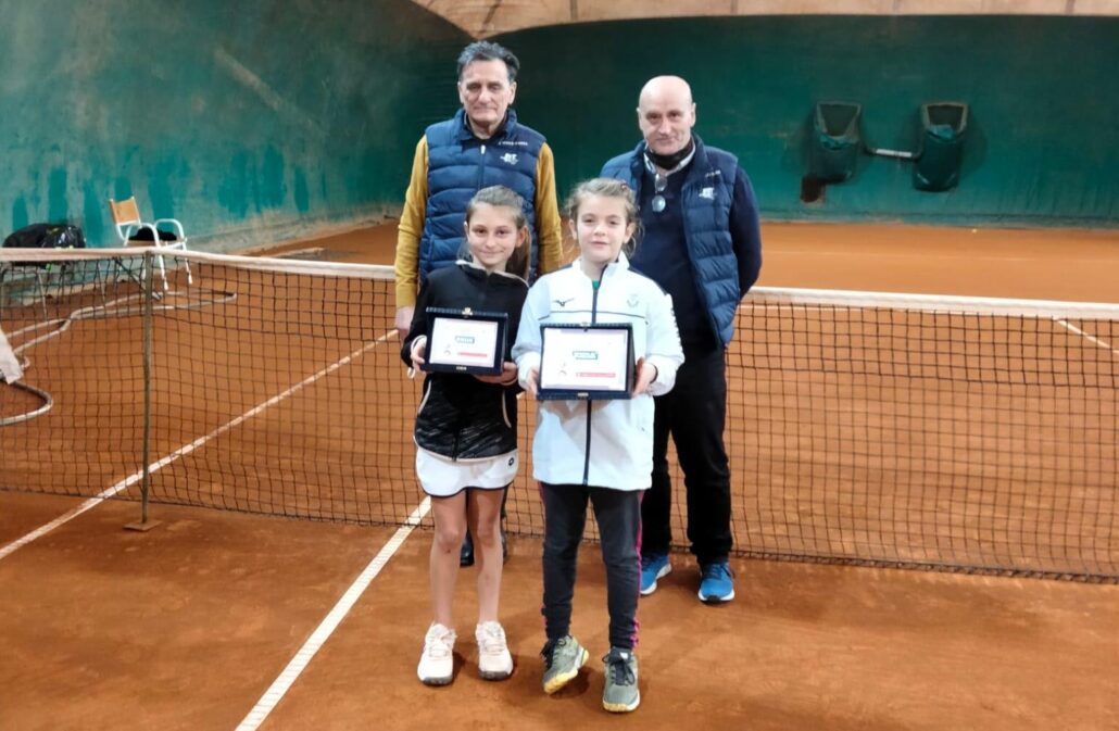 Joma Junior Tour Forum: premiazione under 10 femminile