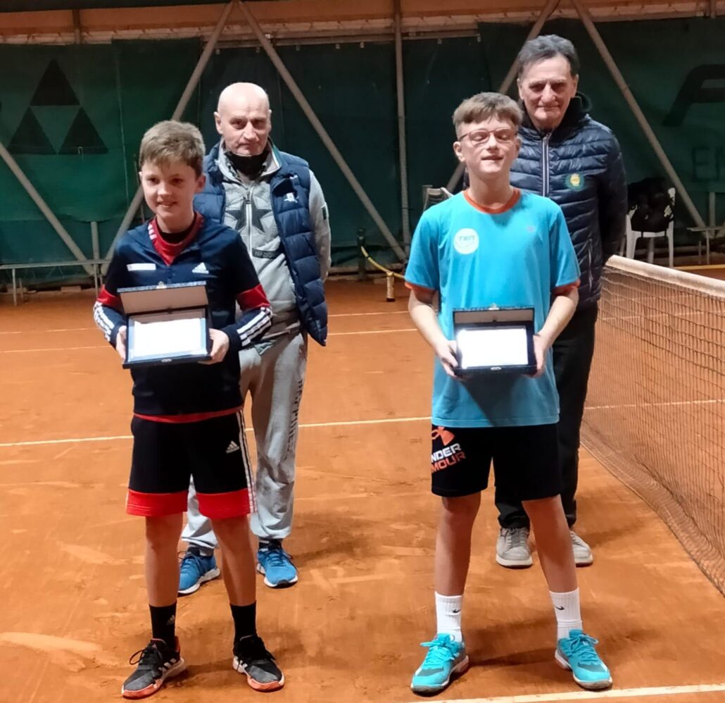 Joma Junior Tour Forum: premiazione under 12 maschile