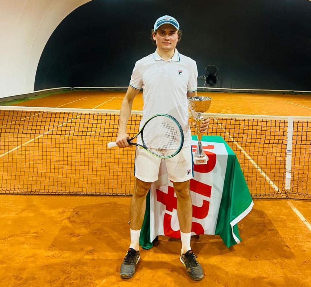 La premiazione di Uladzislau Zhuk