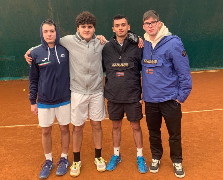 squadra A del Ct Massa Lombarda nel trofeo Nonantola