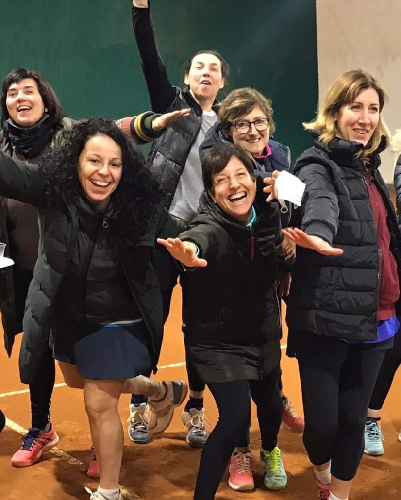 Le giocatrici del Ct Cerri pronte a scendere in campo nel trofeo Mingori Ladies