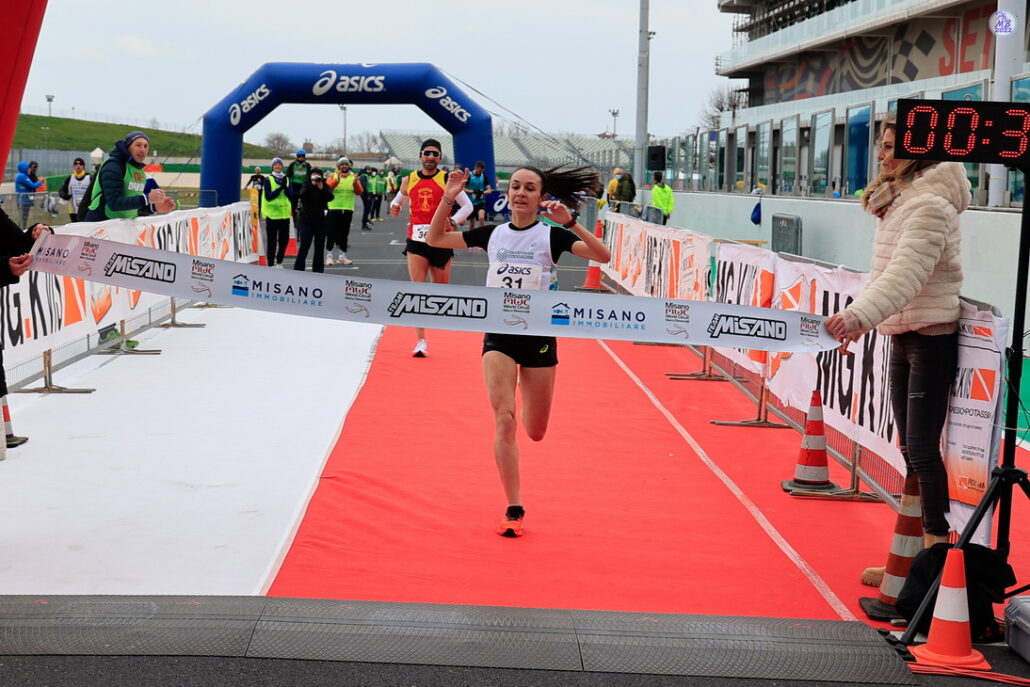 Open Games Misano arrivo Sara Nestola