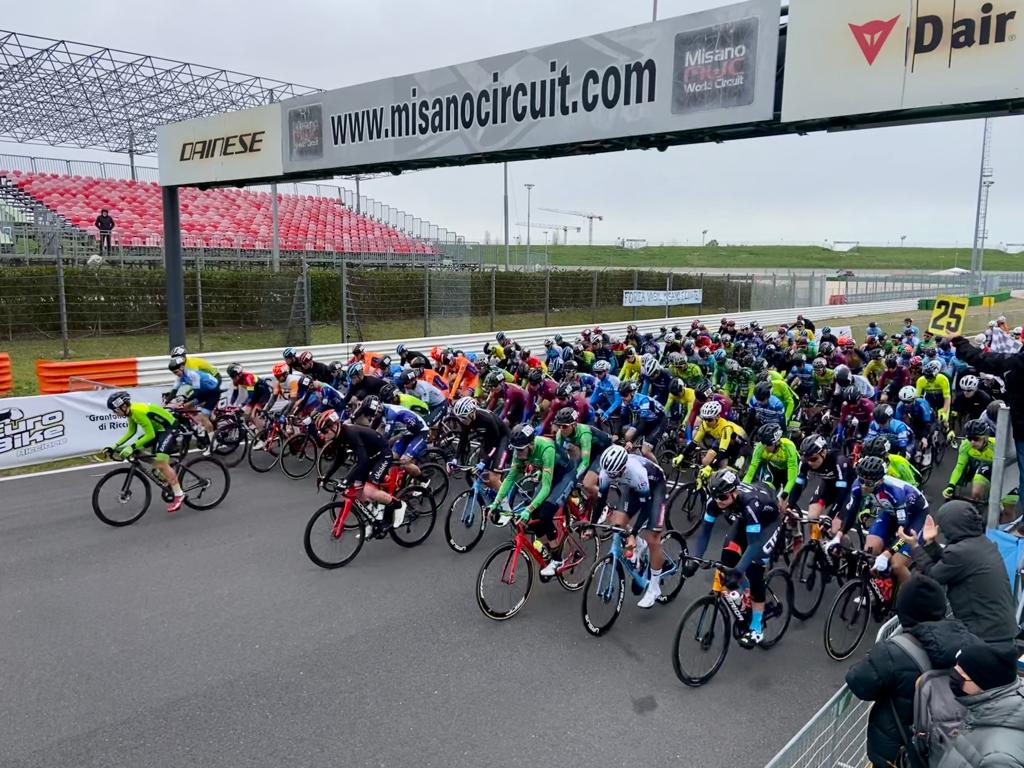 Open games Misano ciclismo