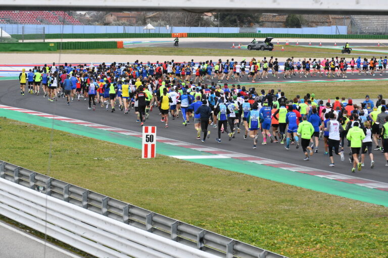 Open Games Misano: i runner