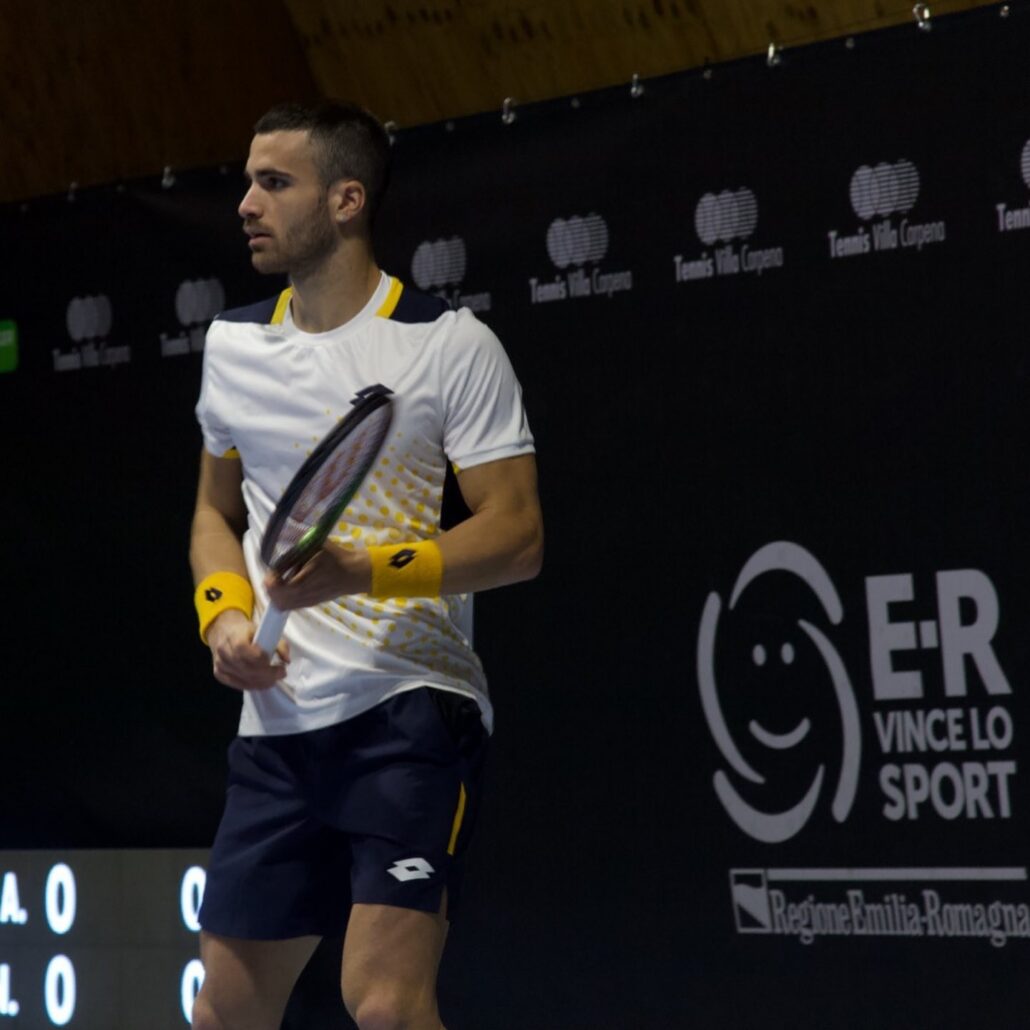 Andrea Pellegrino challenger Forlì