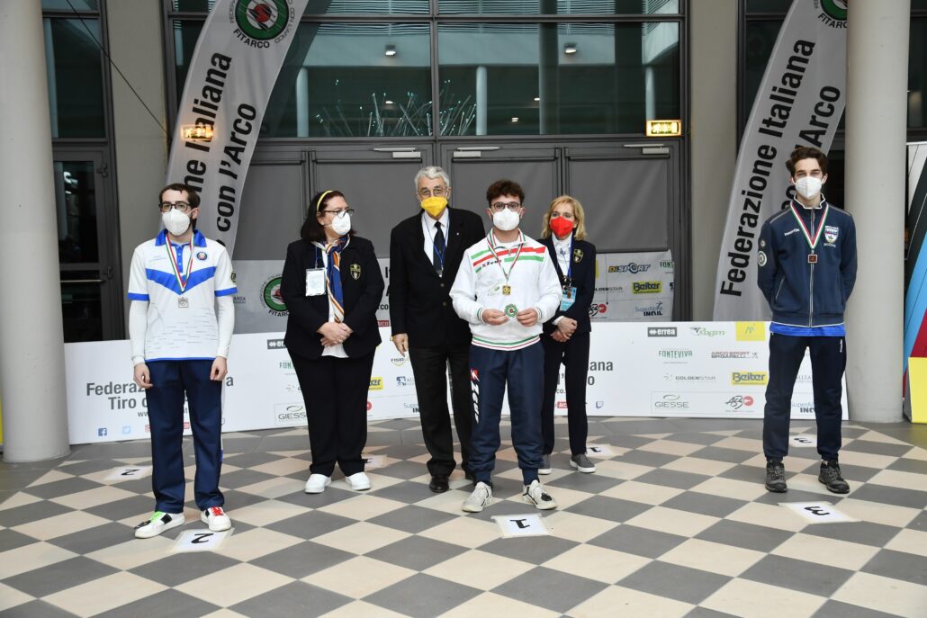 Francesco Gregori (a destra), bronzo in categoria Junior