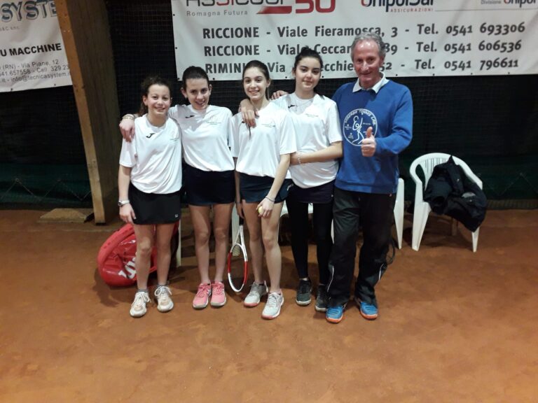 Squadra Tc Viserba Trofeo Nonantola femminile