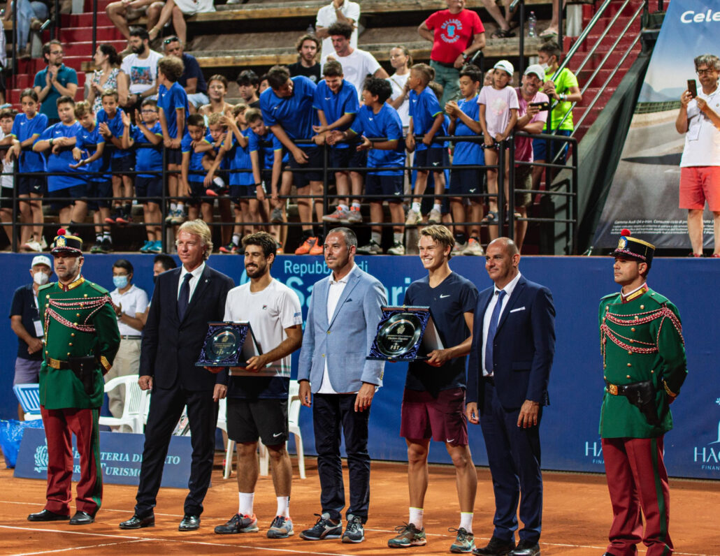 Premiazione Internazionali di Tennis di San Marino 2021