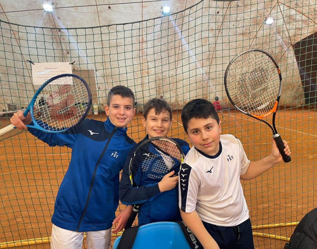 I giovani della Scuola Federale San Marino