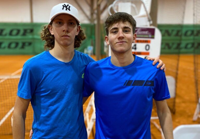 Jacopo Bilardo ed Enrico Baldisserri a Grand Avignon