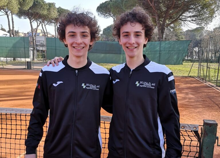 I gemelli Matteo e Simone Bezzi