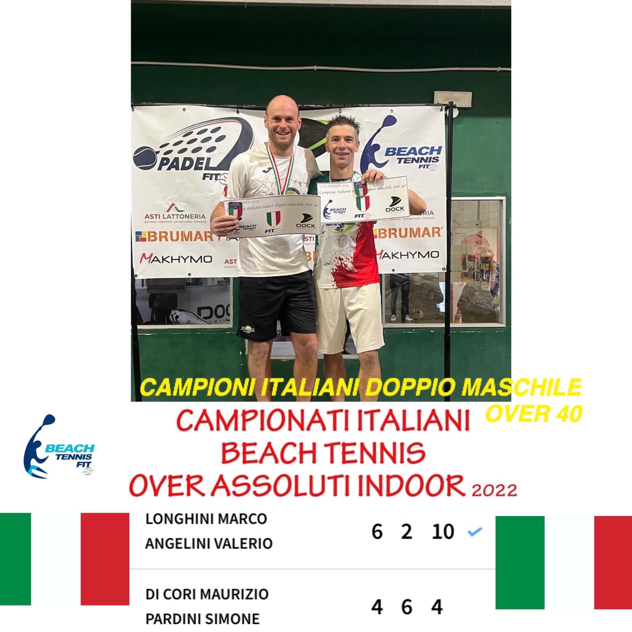 Beach Tennis: podi a go-go per il Pura Vida che inizia il 2022 con il botto