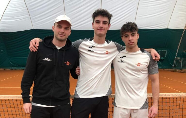 squadra del Tc Ippodromo Cesena per il Trofeo Nonantola