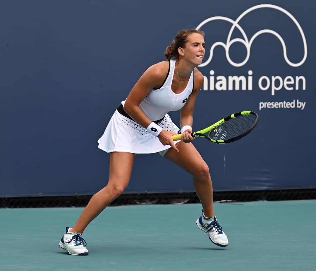 Lucia Bronzetti gioca il torneo Wta di Limoges prima della trasferta in Australia