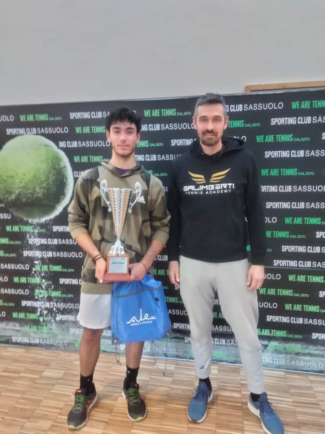 Bottari batte Djokovic e conquista i quarti nell’Itf Junior di Tirana