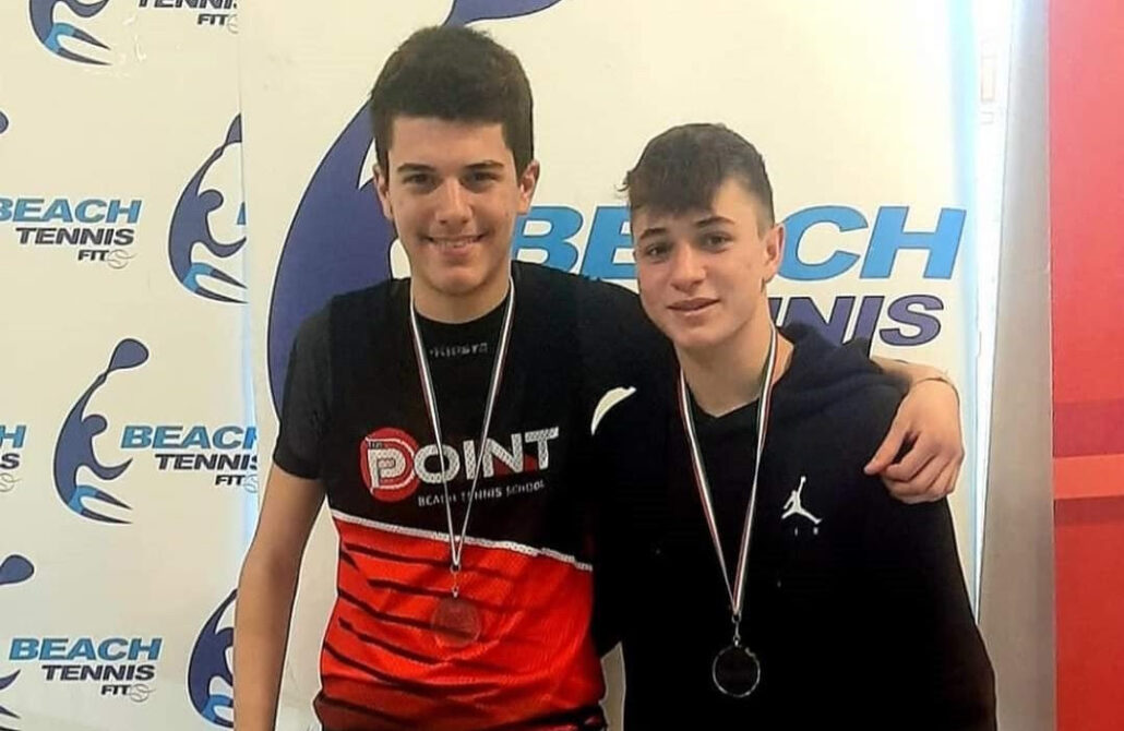 Federico Zafferani e Francesco Giorgini