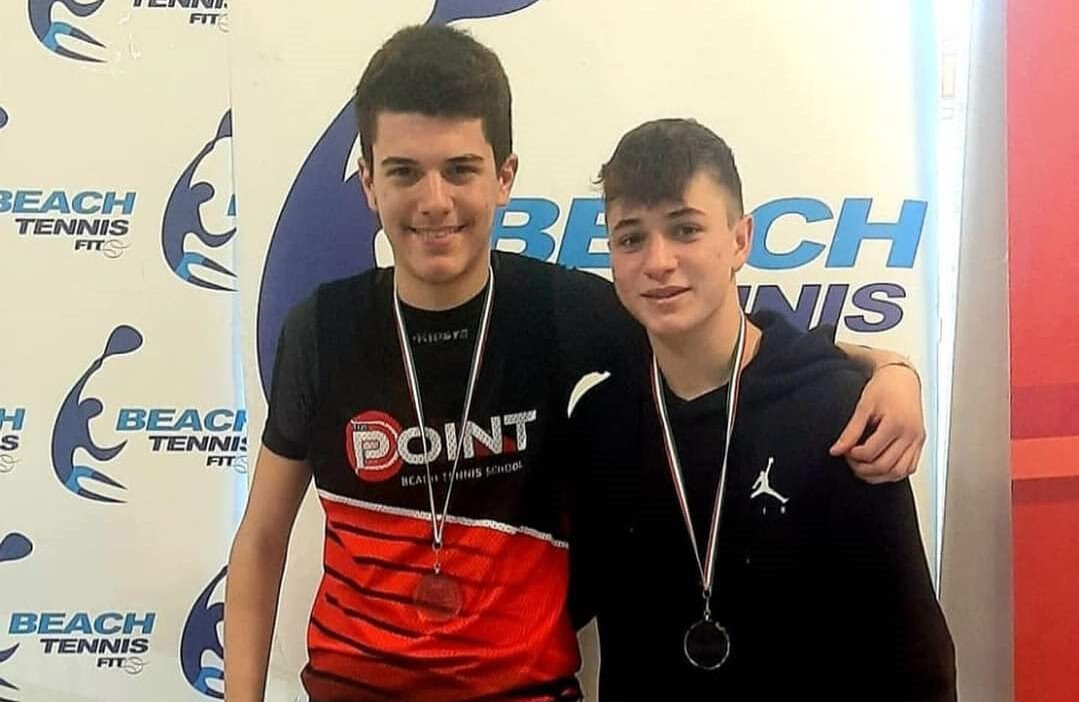 Beach Tennis: Zafferani-Giorgini bronzo ai Regionali di 4ª categoria