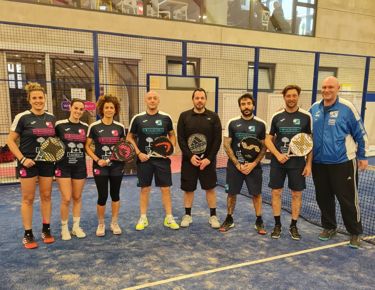 Padel: titani sconfitti in Coppa Italia, esordio col botto nel campionato MSP