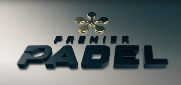 Il logo del nuovo Premier Padel Tour