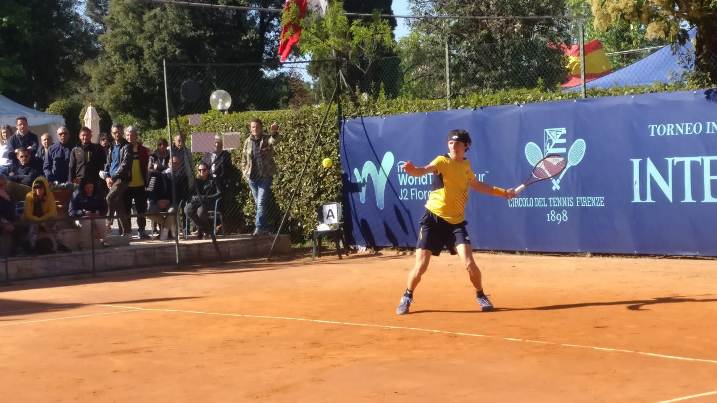 Federico Bondioli ITF Junior Firenze