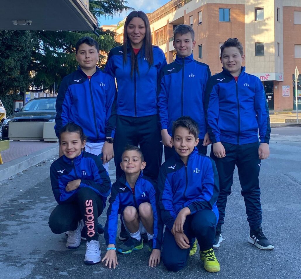 Le squadre Green e SuperOrange della Scuola Federale San Marino