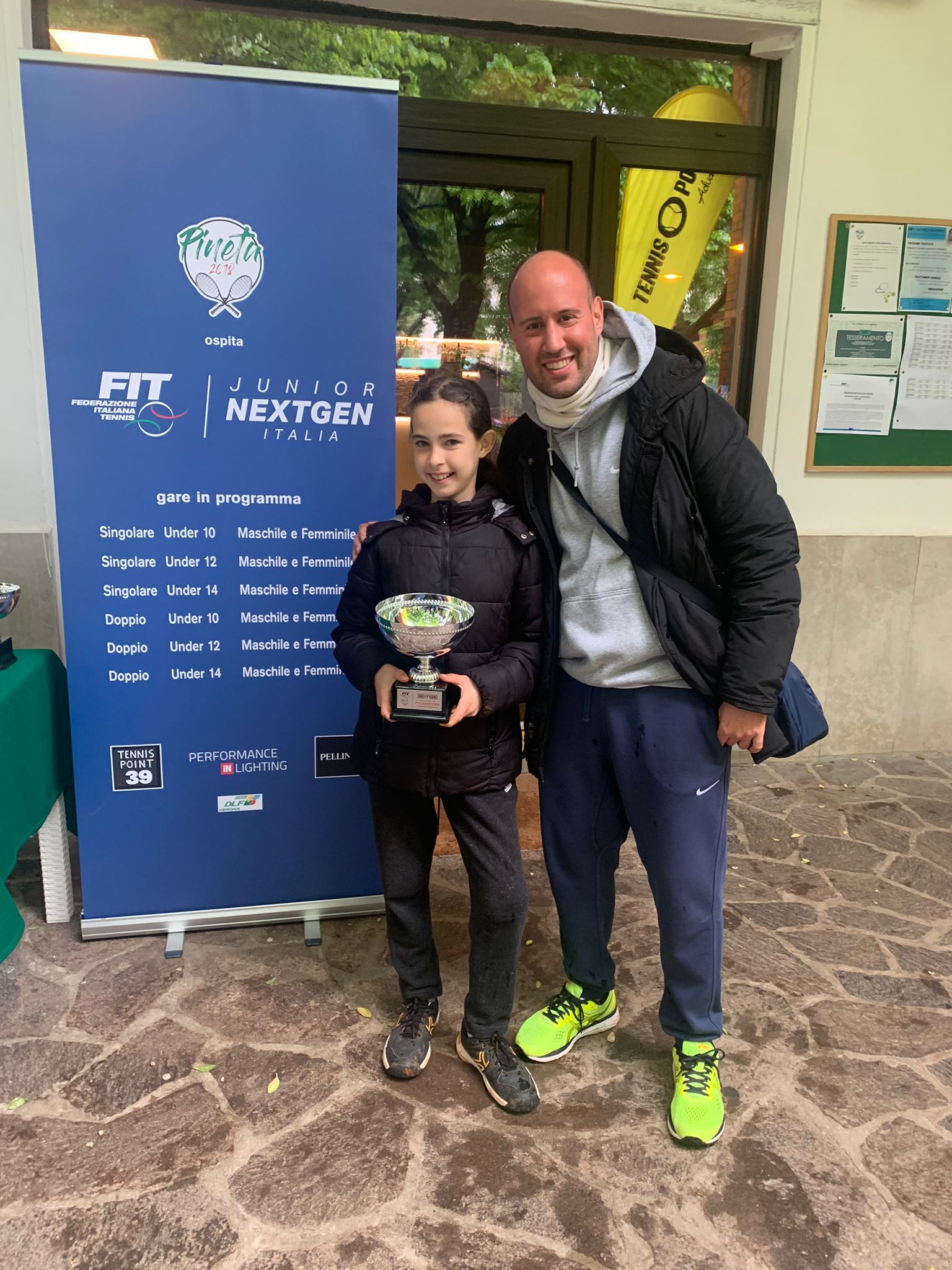 Qualificazioni regionali Under 11 e 12 al Ct Cacciari verso il gran finale: semifinali per Anna Foschini, Diamante Campana ed Ilinka Cilibic