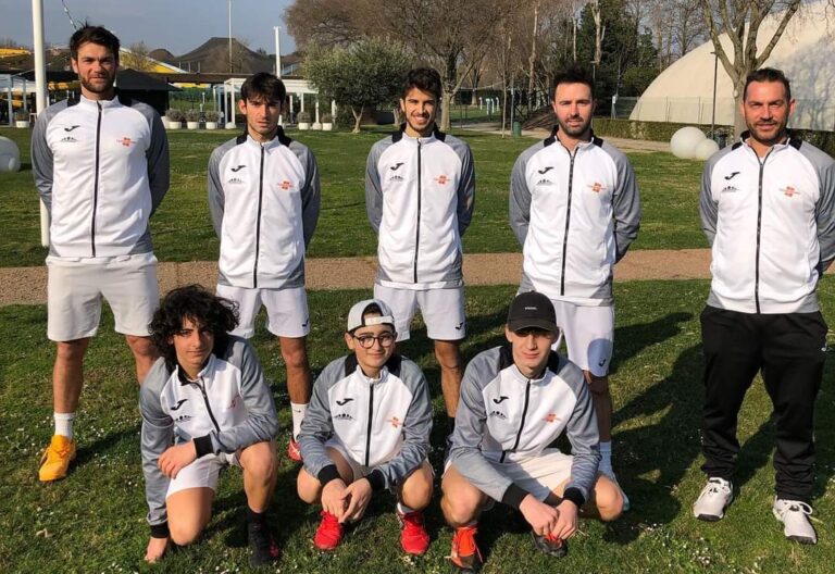 La formazione di serie C del Tc Ippodromo Cesena