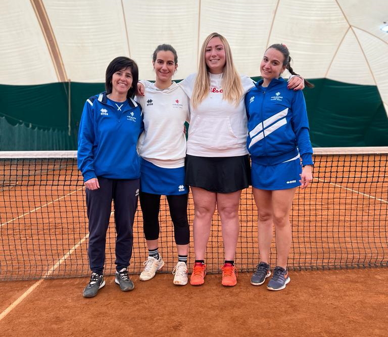 La squadra A del Tc Faenza in serie C