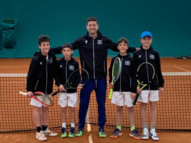 La squadra Under 12 del Ct Zavaglia