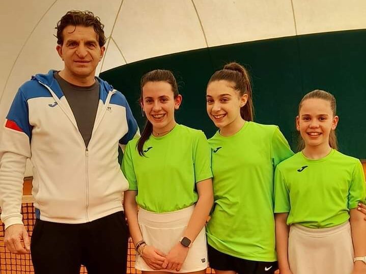 La squadra Under 14 femminile del Tc Viserba