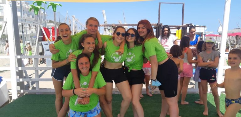 Le istruttrici e atlete del Pura Vida