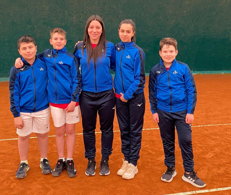 I giovani della Scuola Federale San Marino con Francesca Bernardi