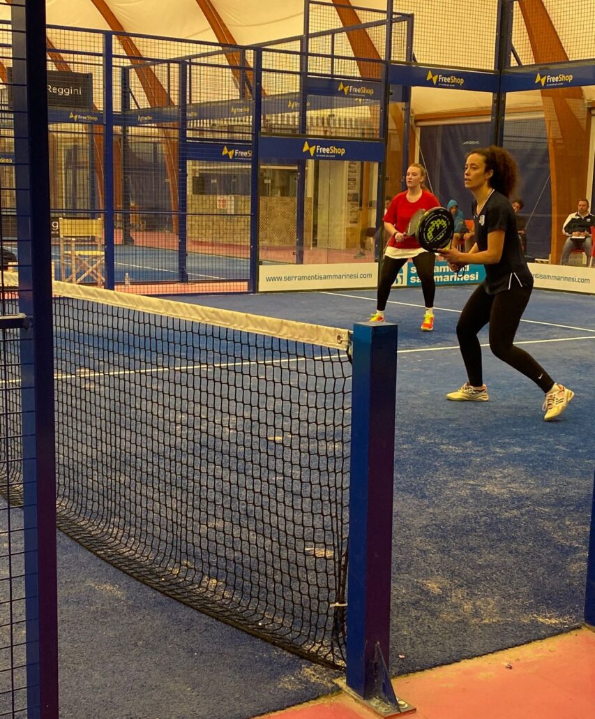 Maria Sole Ugolini e Veronica Vandi