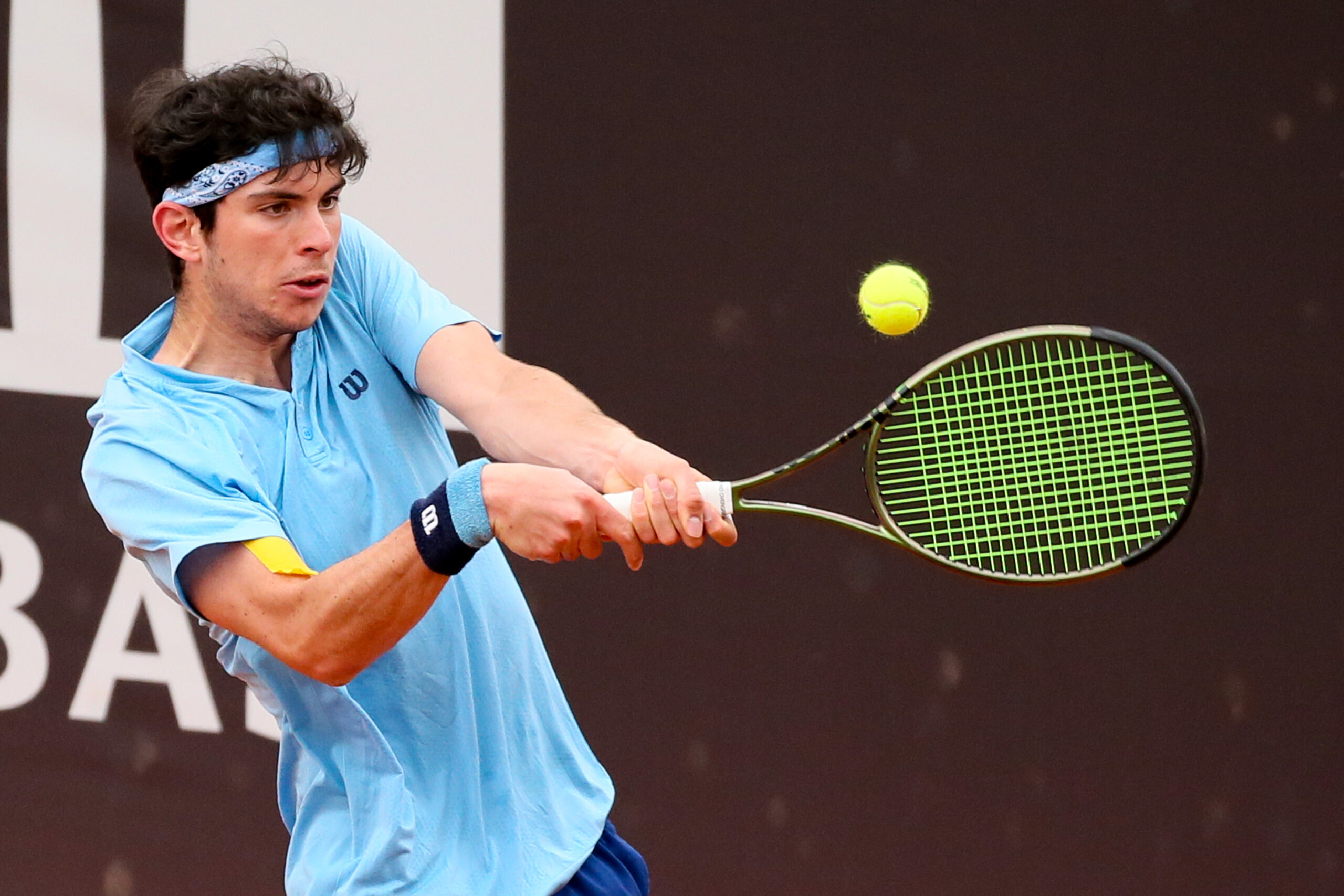 Alessandro Pecci parte forte nell’Itf di Monastir, fuori Pampanin e Zhuk