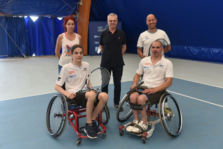 Giornata promozione Tennis in carrozzina Massa Lombarda