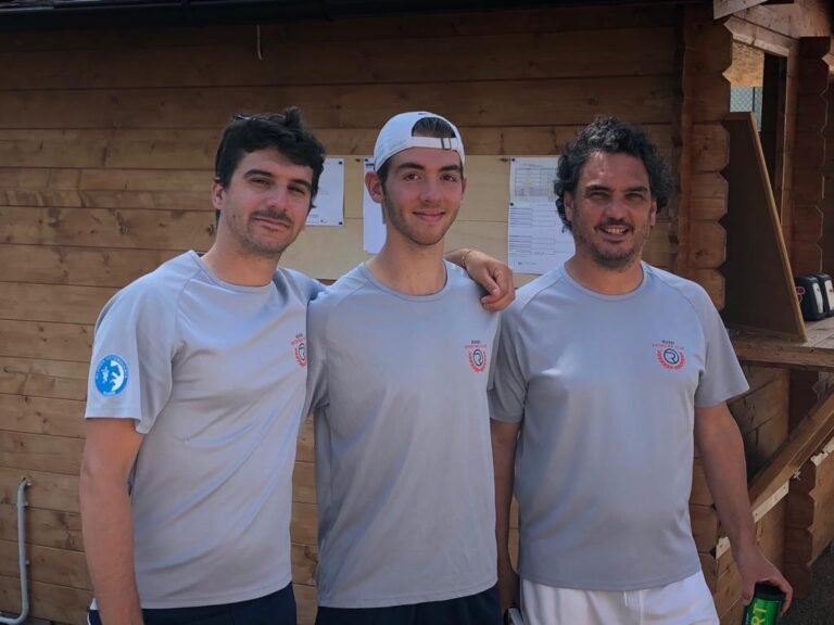 Giacomo Gordini, Riccardo Cicinelli ed Andrea Melandri