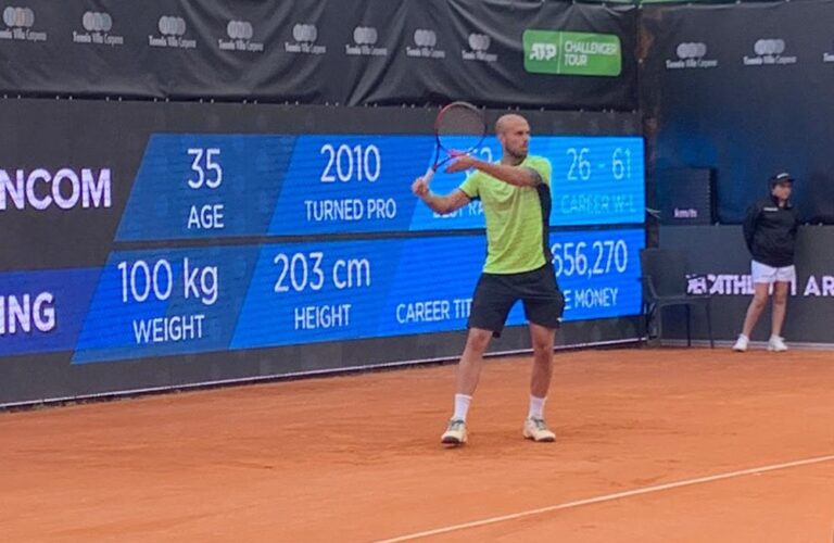 Marco De Rossi challenger Forlì