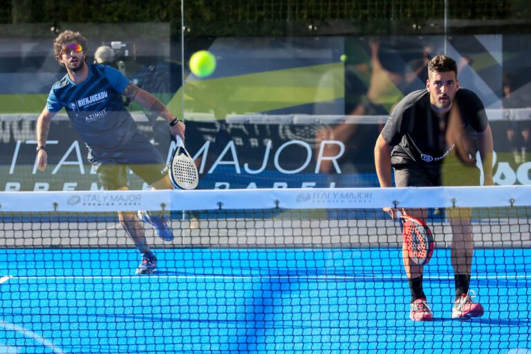 Federico Galli ed Edoardo Sardella Italy Major Premier Padel