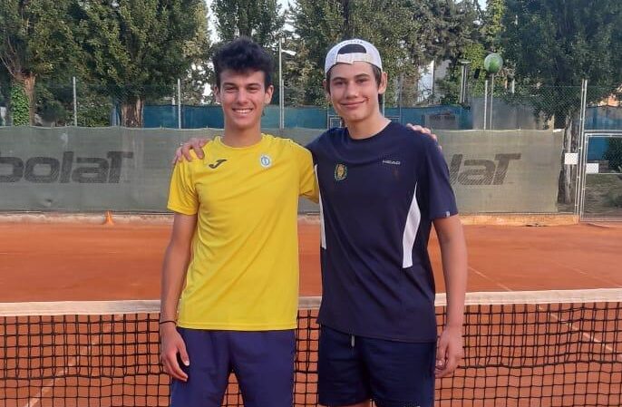 Giacomo Ercolani e Tommaso Filippi