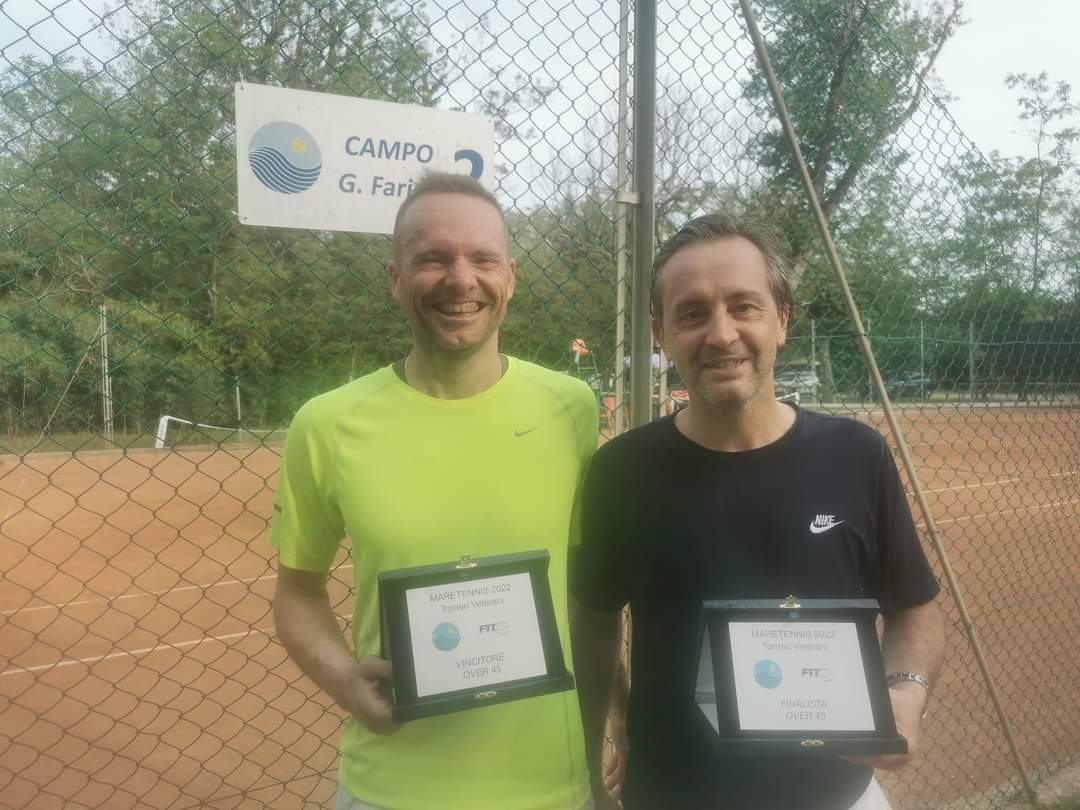 Torneo Veterani al Maretennis: Andrea Travaglini si aggiudica il tabellone Over 45