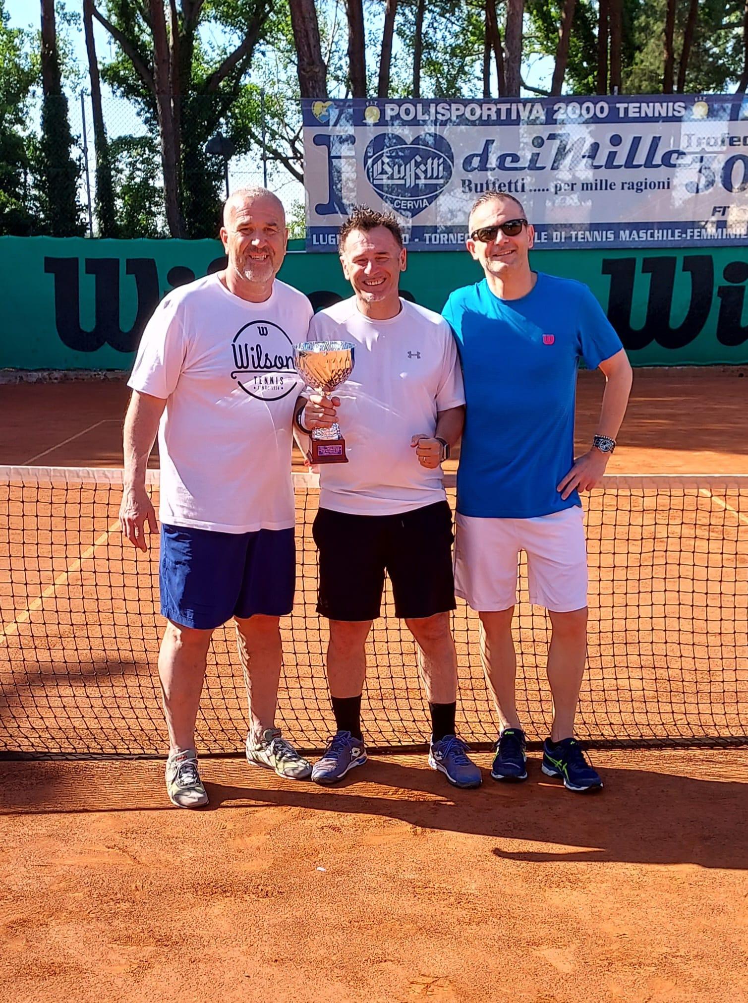 Torneo del Turista-Trofeo Buffetti alla Polisportiva 2000 Cervia: tutti i risultati del weekend