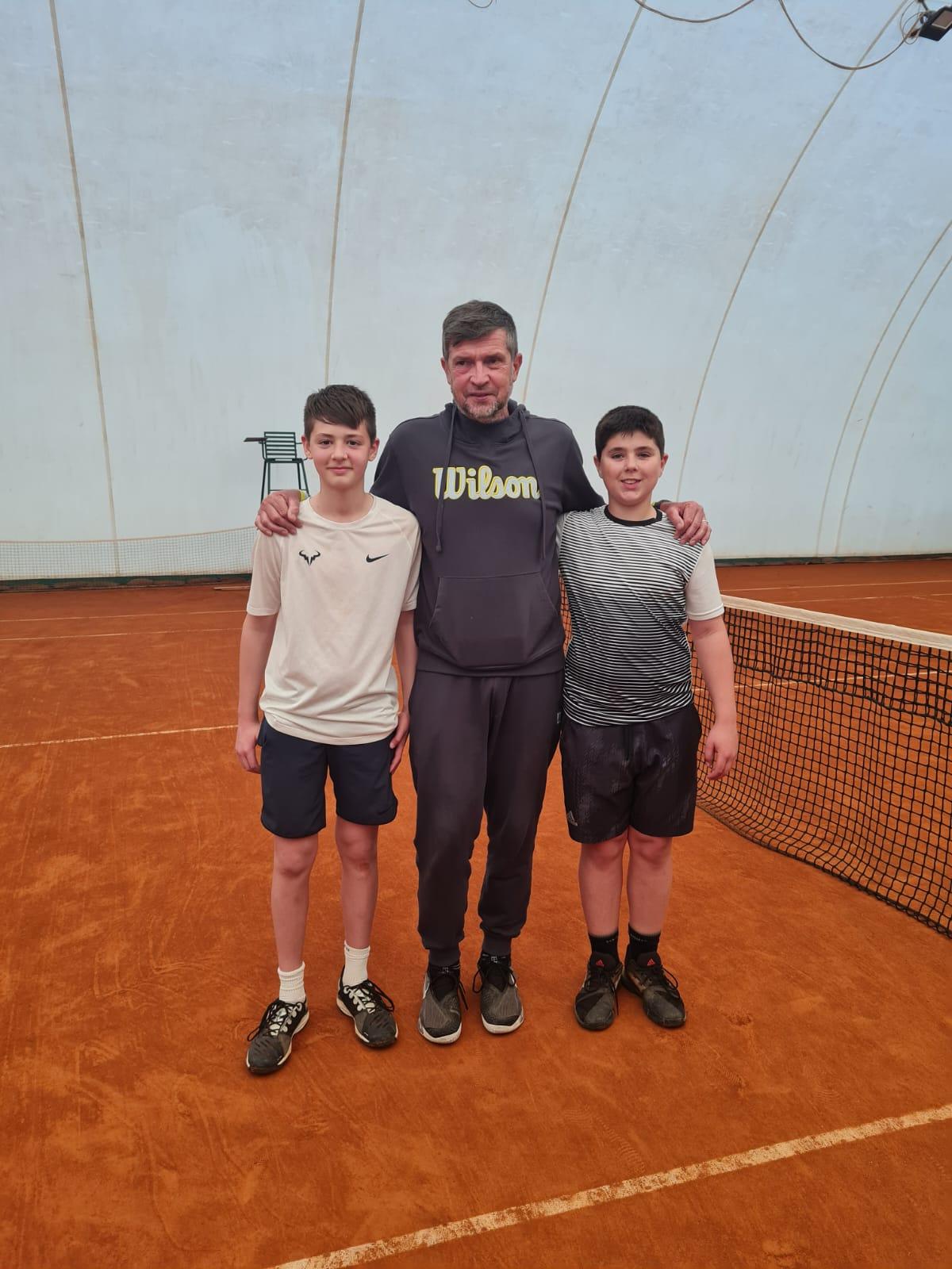 Ct Cervia: Under 14 da sballo, è imbattuta-Avanza il torneo Veterani, tutti i risultati