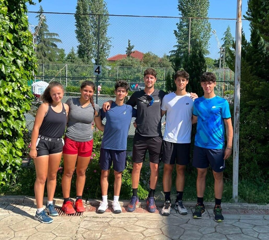 Itf Junior Tour Tirana: brilla Sevan Bottari, nei quarti in singolare e in semifinale in doppio