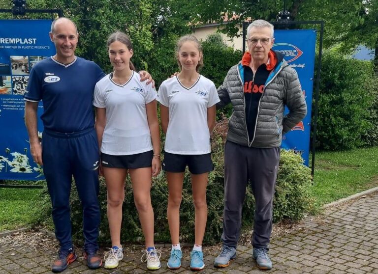 Under 14 femminile Circolo Tennis Massa Lombarda